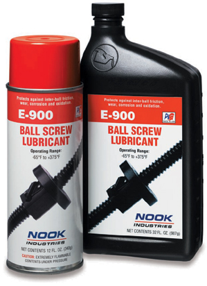 Nook BALL SCREW Lubricant E-900, ACME & LEAD SCREW ASSEMBLY LUBRICATION
